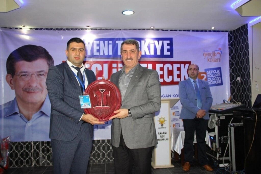 AK Parti İlkadım İlçe Gençlik Kolları 2. Olağan Kongresi  - Resim 15