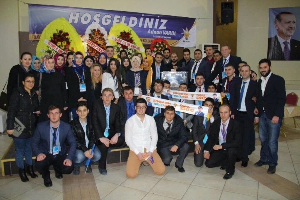 AK Parti İlkadım İlçe Gençlik Kolları 2. Olağan Kongresi  - Resim 16