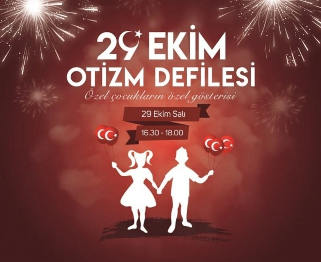 YEŞİLYURT'TA 29 EKİM CUMHURİYET BAYRAMI COŞKUSU! - Resim 3
