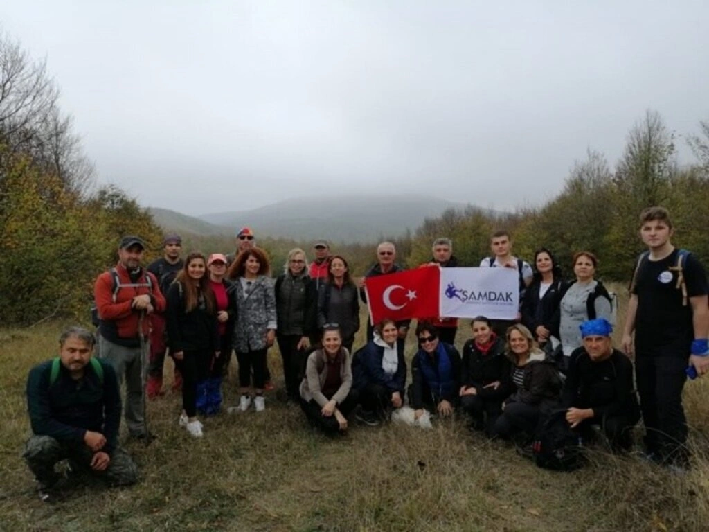Samdak’tan Ovit Dağı’na ‘Cumhuriyet Tırmanışı’ - Resim 5