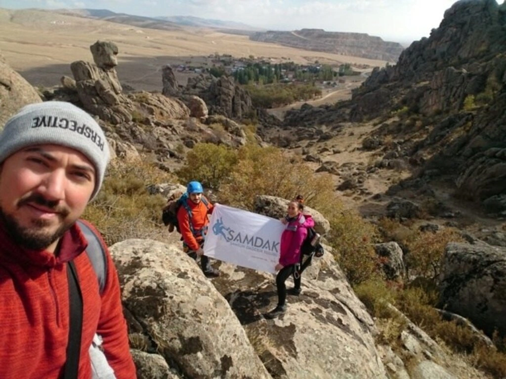 Samdak’tan Ovit Dağı’na ‘Cumhuriyet Tırmanışı’ - Resim 6