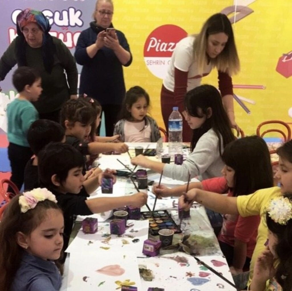 Samsun Piazza’da Keyifli Atölyeler - Resim 2