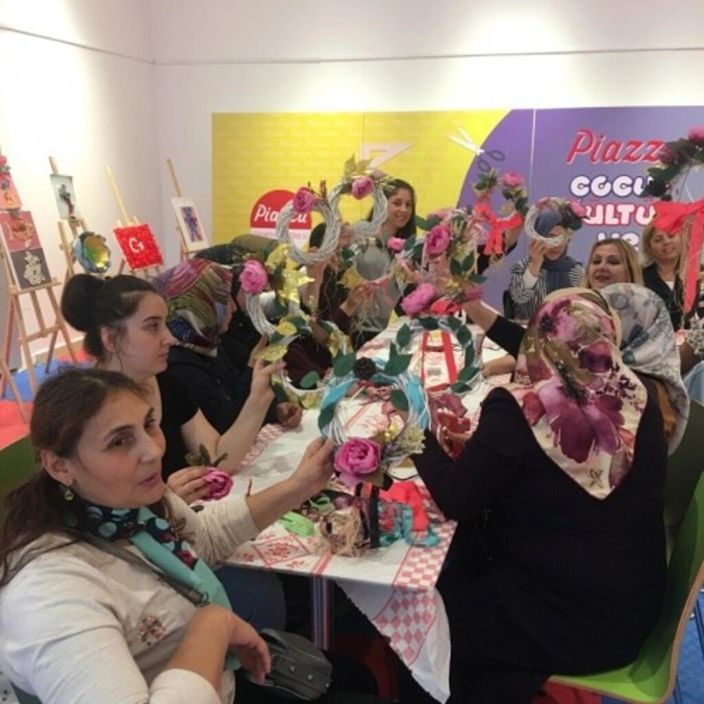 Samsun Piazza’da Keyifli Atölyeler - Resim 4