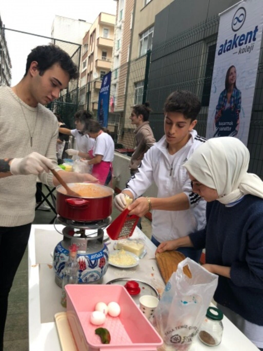 Özel Samsun Atakent Anadolu Lisesi’nden iddialı yarışma - Resim 1
