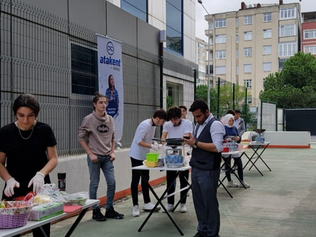 Özel Samsun Atakent Anadolu Lisesi’nden iddialı yarışma - Resim 5