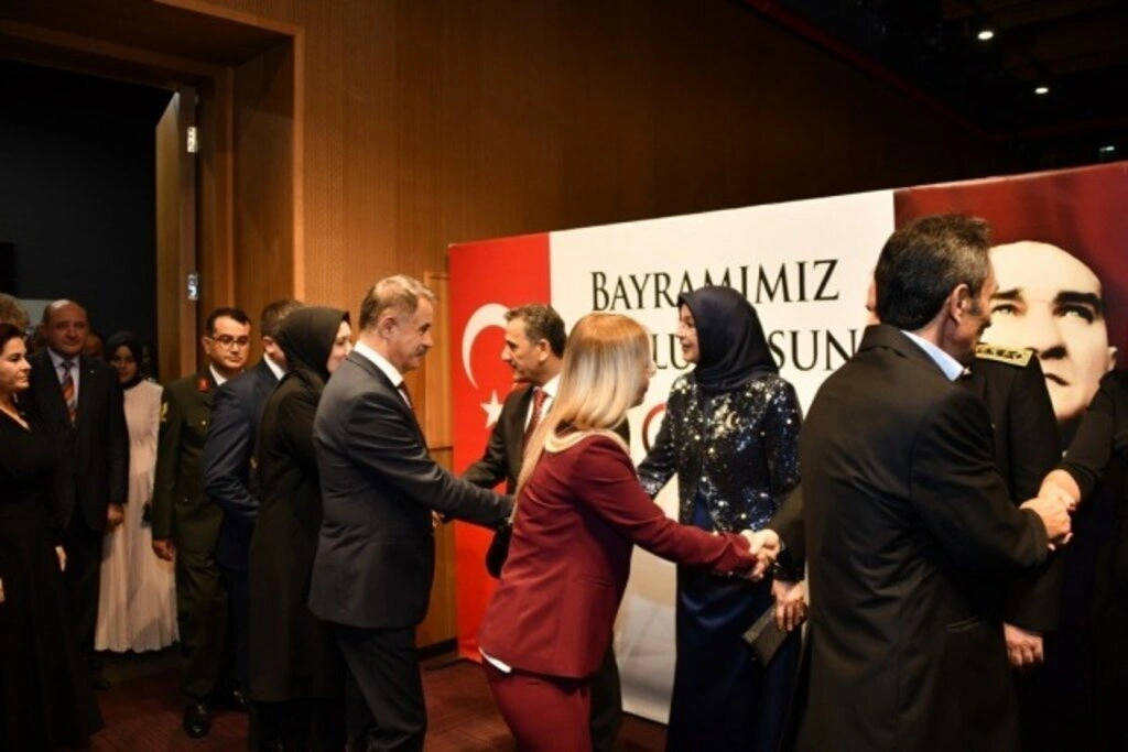 Samsun'da 29 Ekim Kabul Töreni Düzenlendi - Resim 1