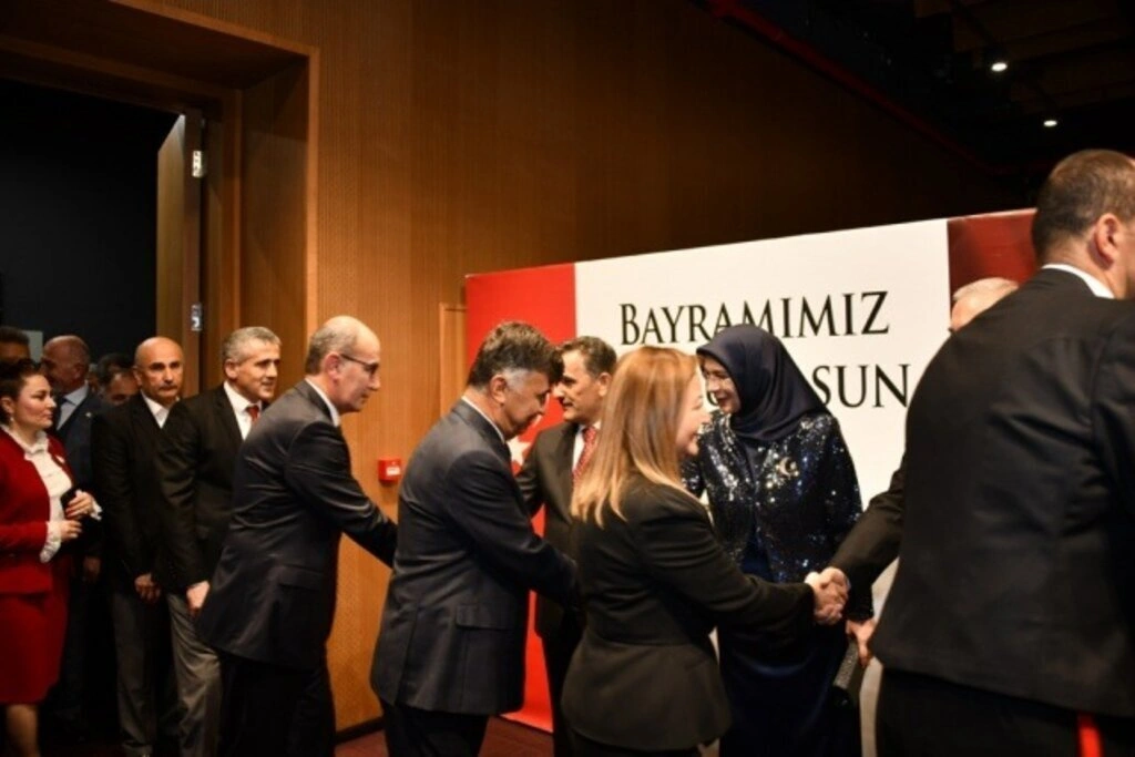 Samsun'da 29 Ekim Kabul Töreni Düzenlendi - Resim 3