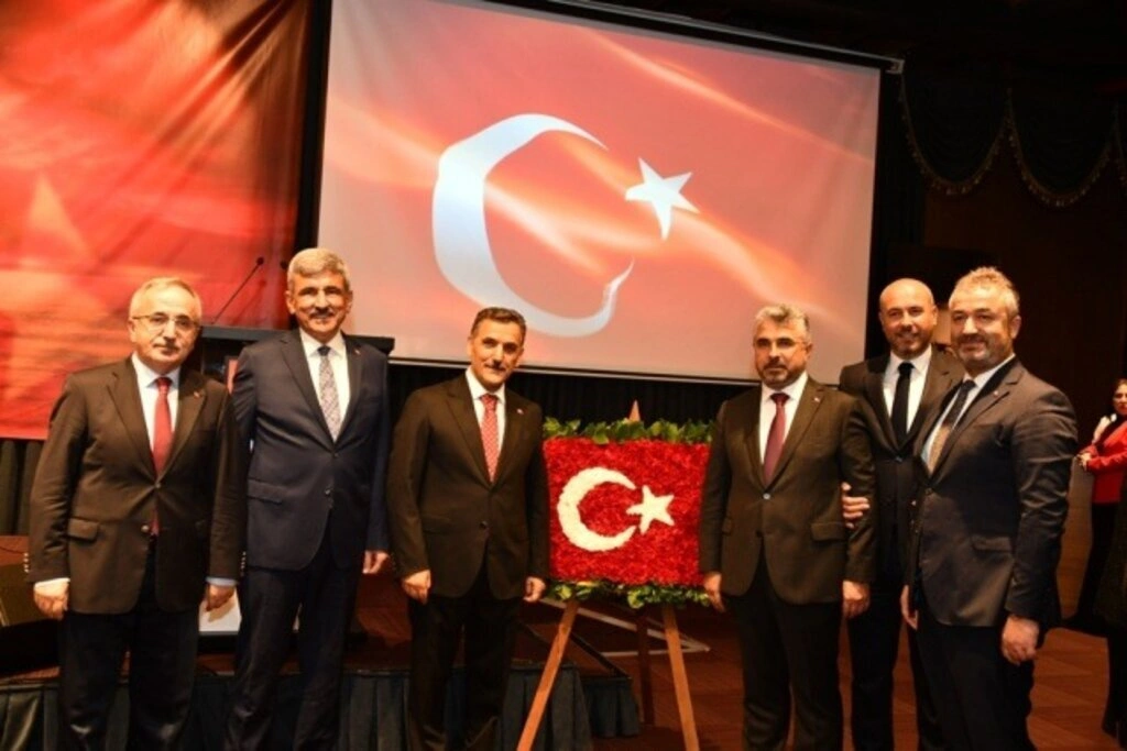 Samsun'da 29 Ekim Kabul Töreni Düzenlendi - Resim 5