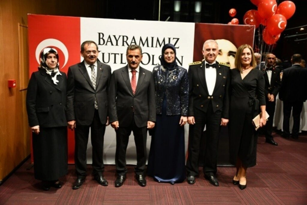 Samsun'da 29 Ekim Kabul Töreni Düzenlendi - Resim 7