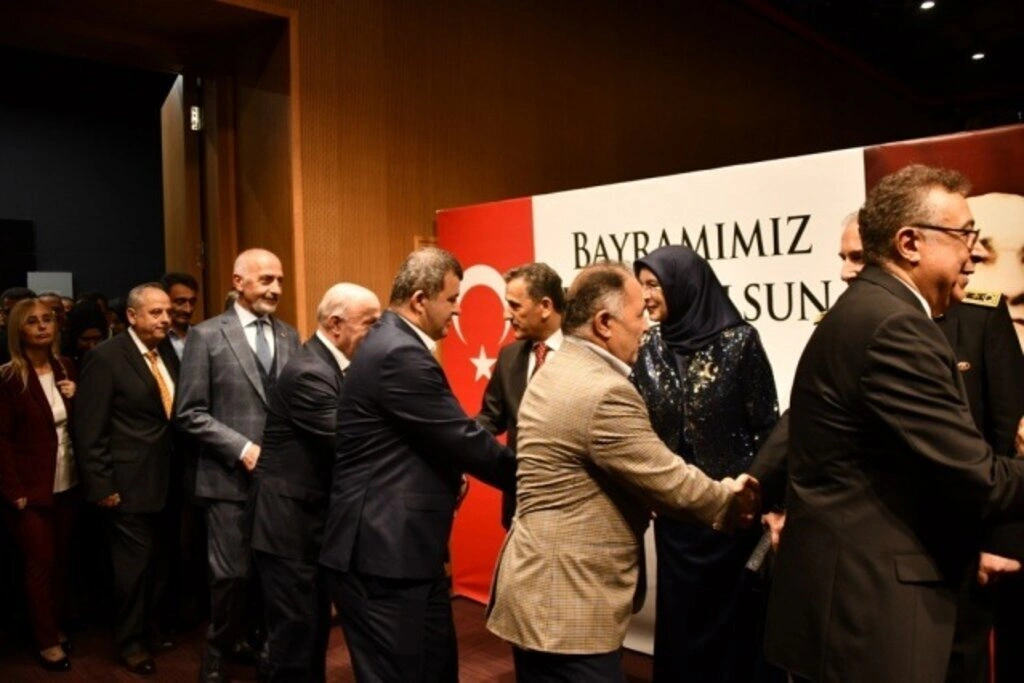 Samsun'da 29 Ekim Kabul Töreni Düzenlendi - Resim 8