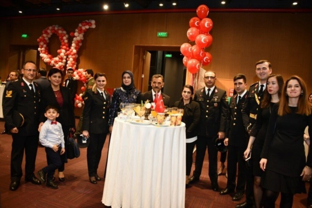 Samsun'da 29 Ekim Kabul Töreni Düzenlendi - Resim 12