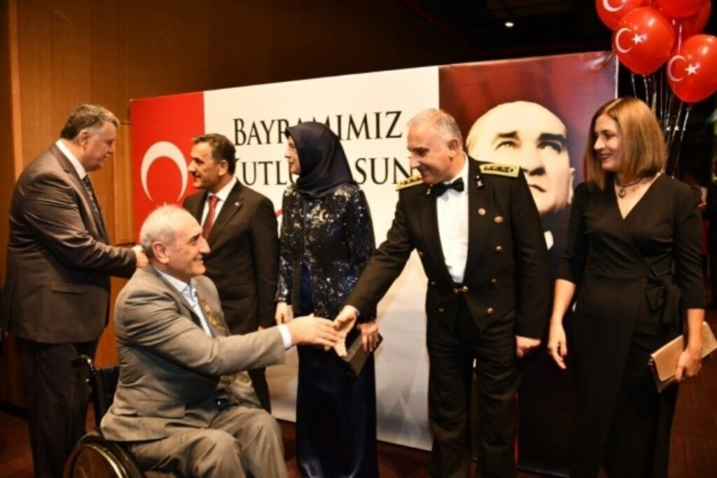 Samsun'da 29 Ekim Kabul Töreni Düzenlendi - Resim 13
