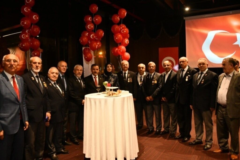 Samsun'da 29 Ekim Kabul Töreni Düzenlendi - Resim 15