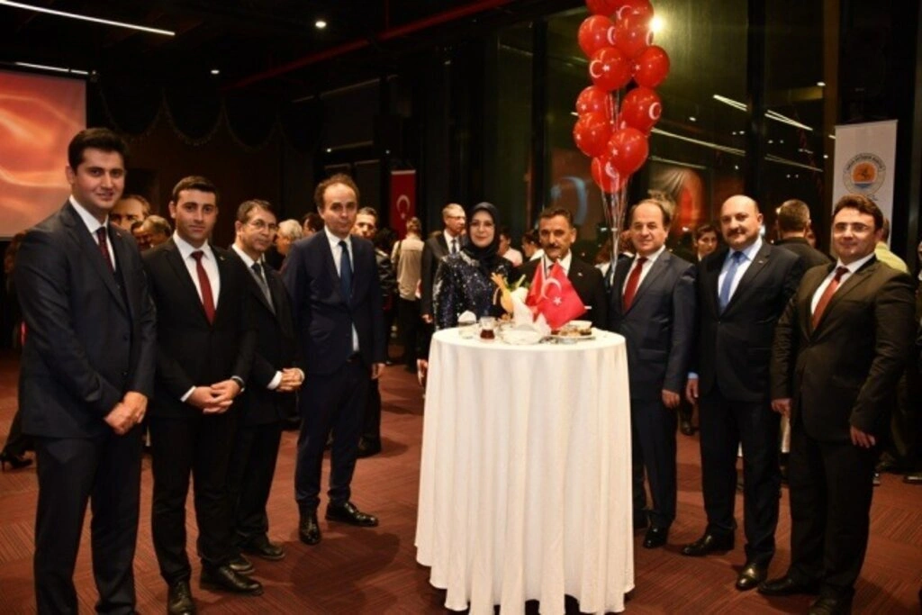 Samsun'da 29 Ekim Kabul Töreni Düzenlendi - Resim 18