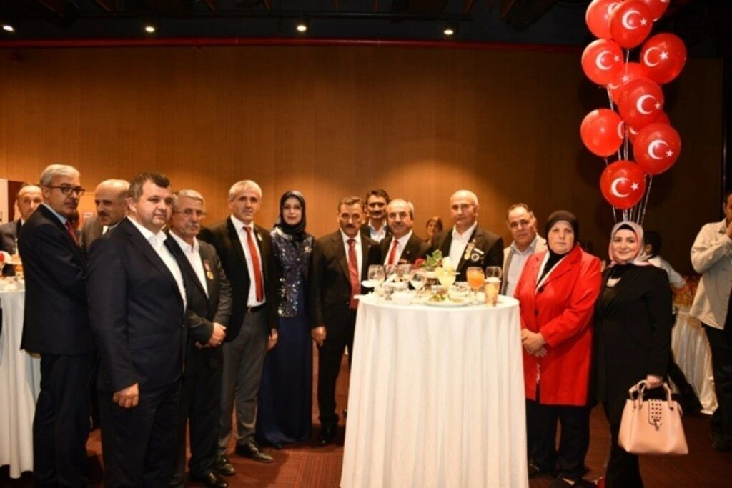 Samsun'da 29 Ekim Kabul Töreni Düzenlendi - Resim 20