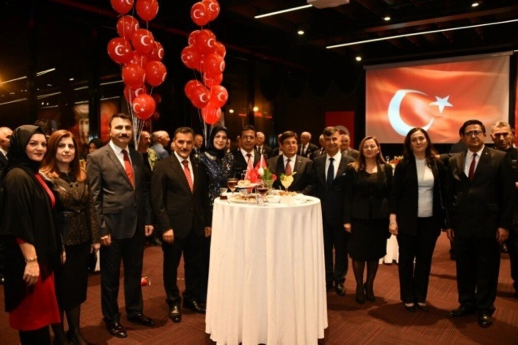 Samsun'da 29 Ekim Kabul Töreni Düzenlendi - Resim 21