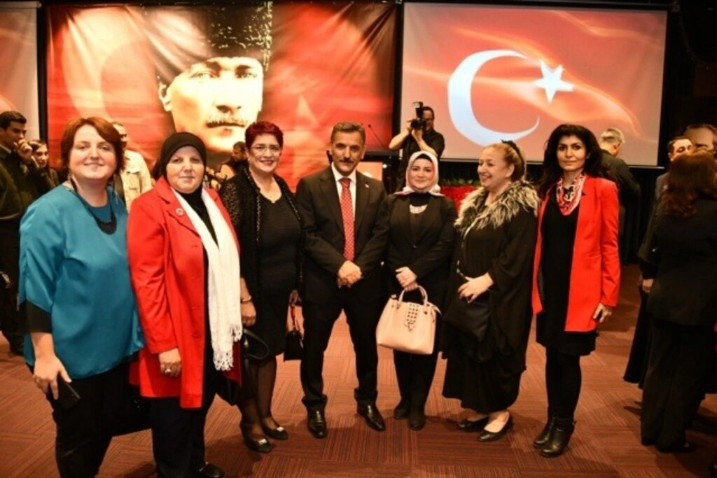 Samsun'da 29 Ekim Kabul Töreni Düzenlendi - Resim 22