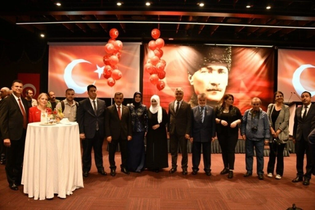 Samsun'da 29 Ekim Kabul Töreni Düzenlendi - Resim 24