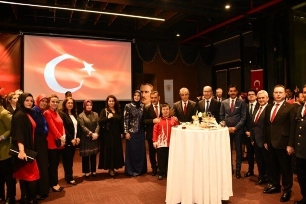 Samsun'da 29 Ekim Kabul Töreni Düzenlendi - Resim 25
