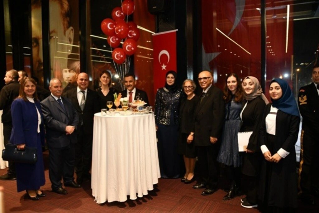 Samsun'da 29 Ekim Kabul Töreni Düzenlendi - Resim 26