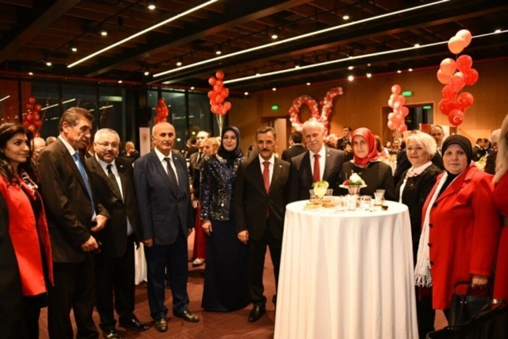 Samsun'da 29 Ekim Kabul Töreni Düzenlendi - Resim 27