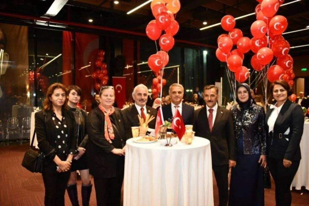 Samsun'da 29 Ekim Kabul Töreni Düzenlendi - Resim 30