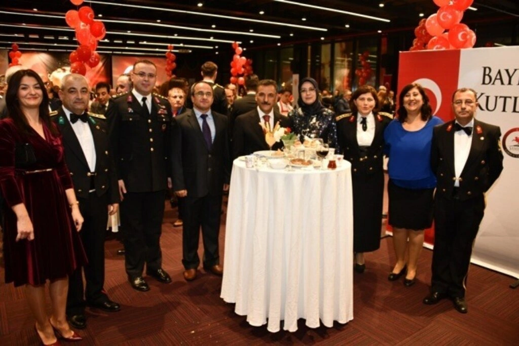 Samsun'da 29 Ekim Kabul Töreni Düzenlendi - Resim 32