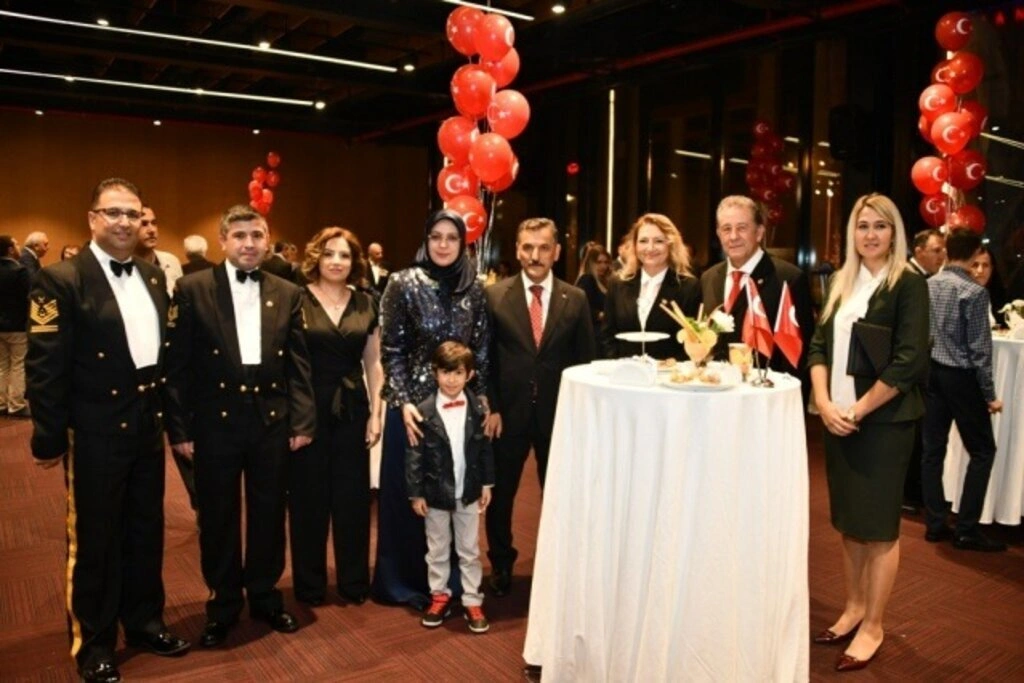 Samsun'da 29 Ekim Kabul Töreni Düzenlendi - Resim 36