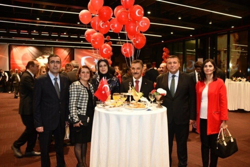 Samsun'da 29 Ekim Kabul Töreni Düzenlendi - Resim 37