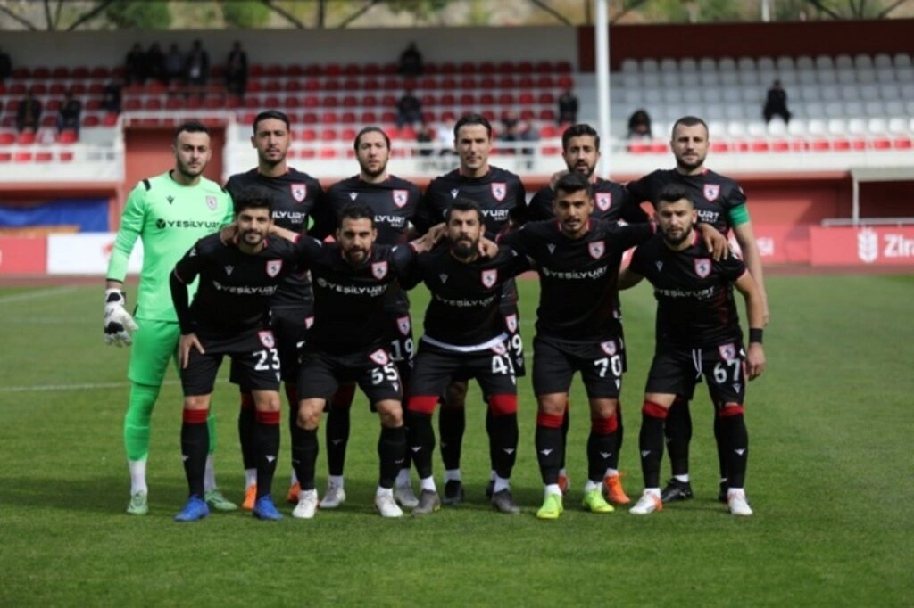 Gümüşhanespor Samsunspor maçı fotoğrafları - Resim 2
