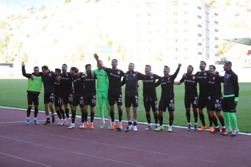Gümüşhanespor Samsunspor maçı fotoğrafları - Resim 3