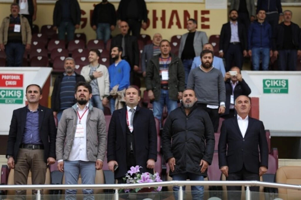 Gümüşhanespor Samsunspor maçı fotoğrafları - Resim 4