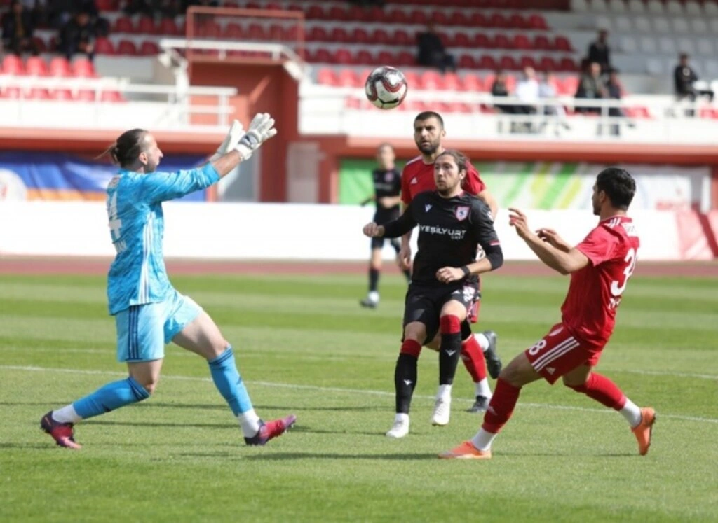 Gümüşhanespor Samsunspor maçı fotoğrafları - Resim 5