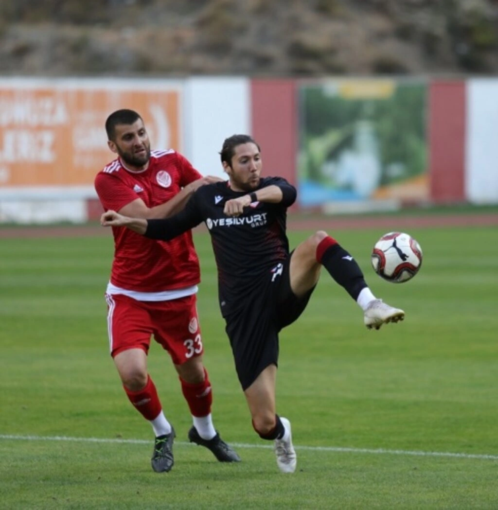 Gümüşhanespor Samsunspor maçı fotoğrafları - Resim 8