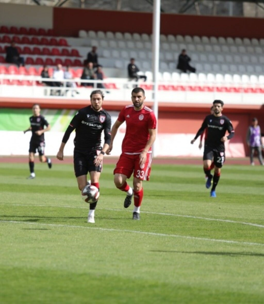 Gümüşhanespor Samsunspor maçı fotoğrafları - Resim 9