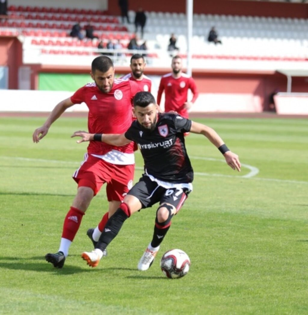 Gümüşhanespor Samsunspor maçı fotoğrafları - Resim 10