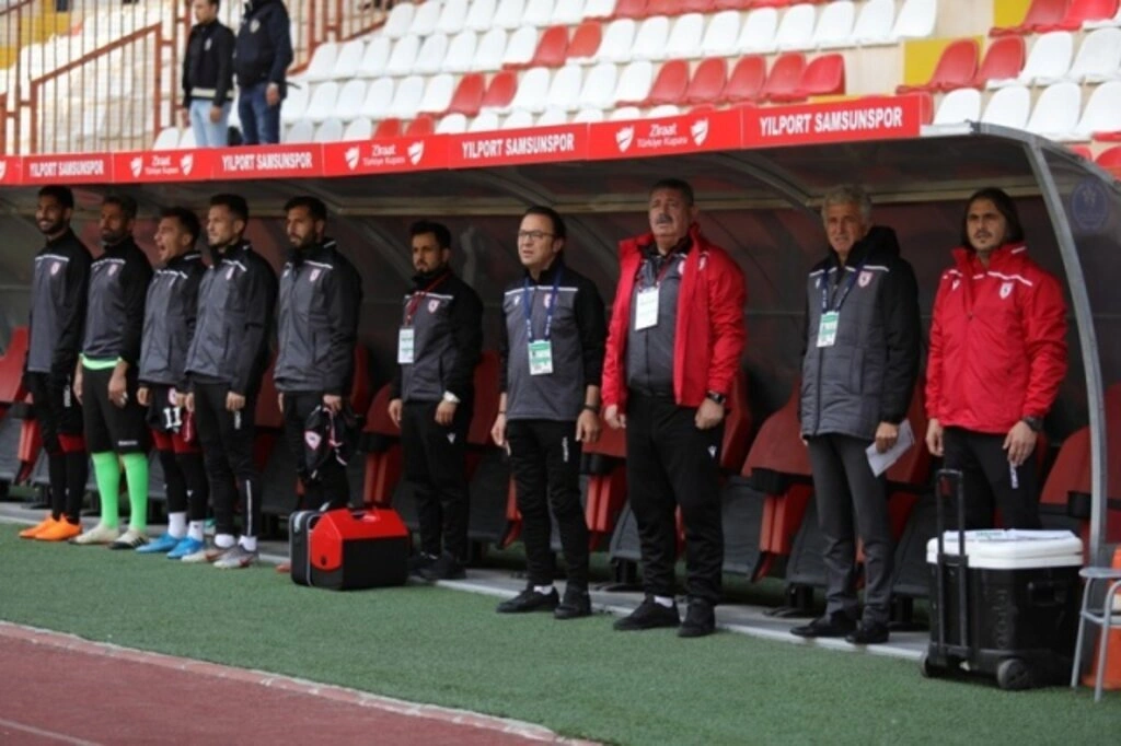 Gümüşhanespor Samsunspor maçı fotoğrafları - Resim 11
