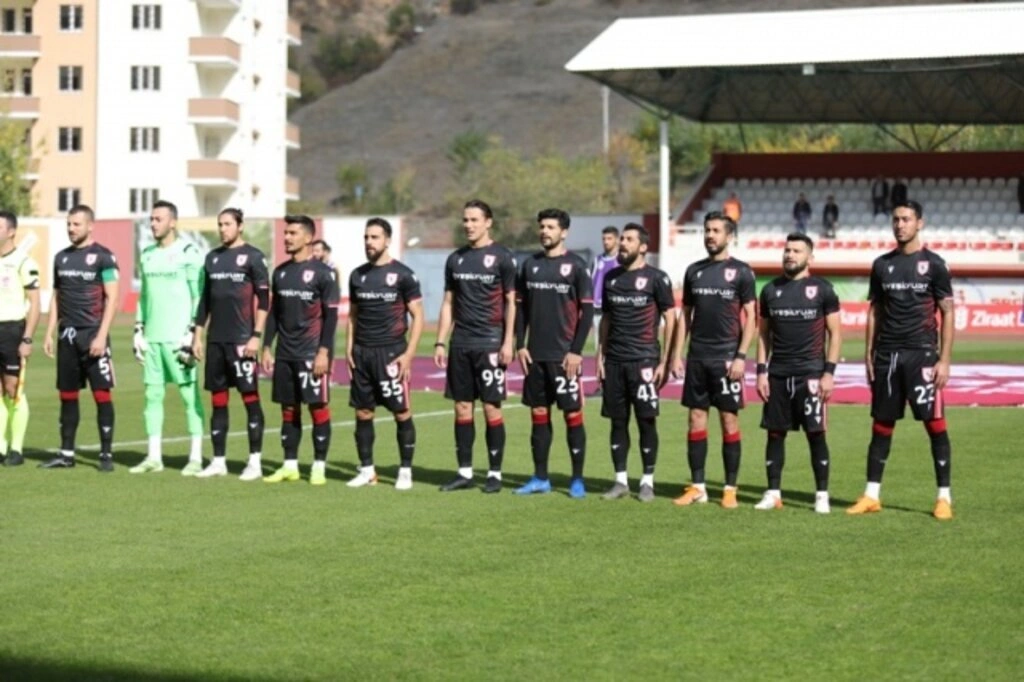 Gümüşhanespor Samsunspor maçı fotoğrafları - Resim 12