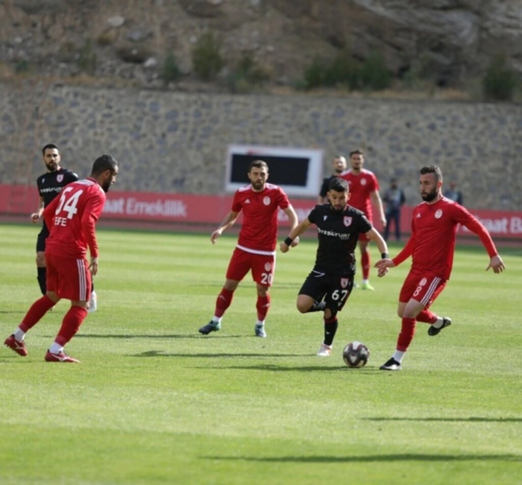 Gümüşhanespor Samsunspor maçı fotoğrafları - Resim 14