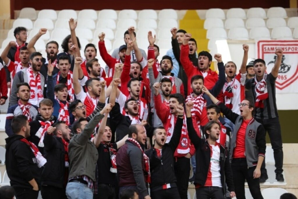 Gümüşhanespor Samsunspor maçı fotoğrafları - Resim 15
