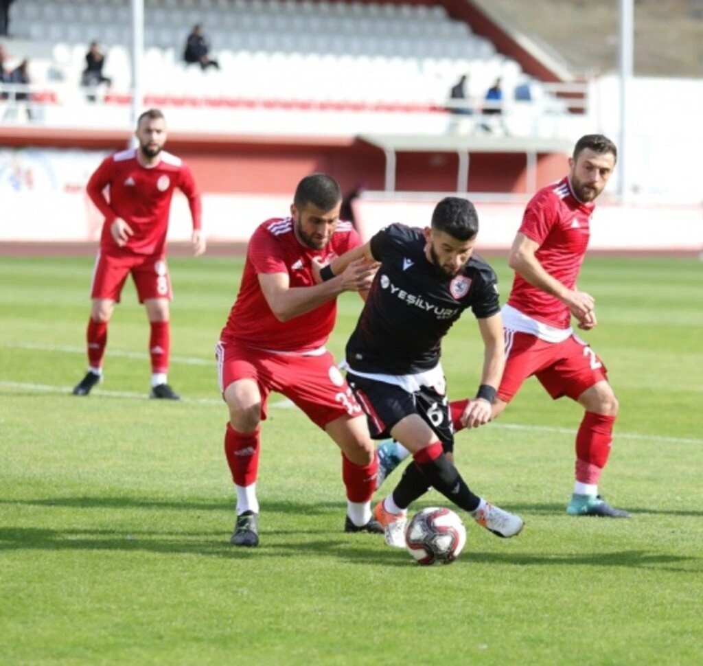 Gümüşhanespor Samsunspor maçı fotoğrafları - Resim 16