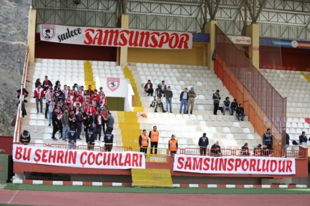 Gümüşhanespor Samsunspor maçı fotoğrafları - Resim 17