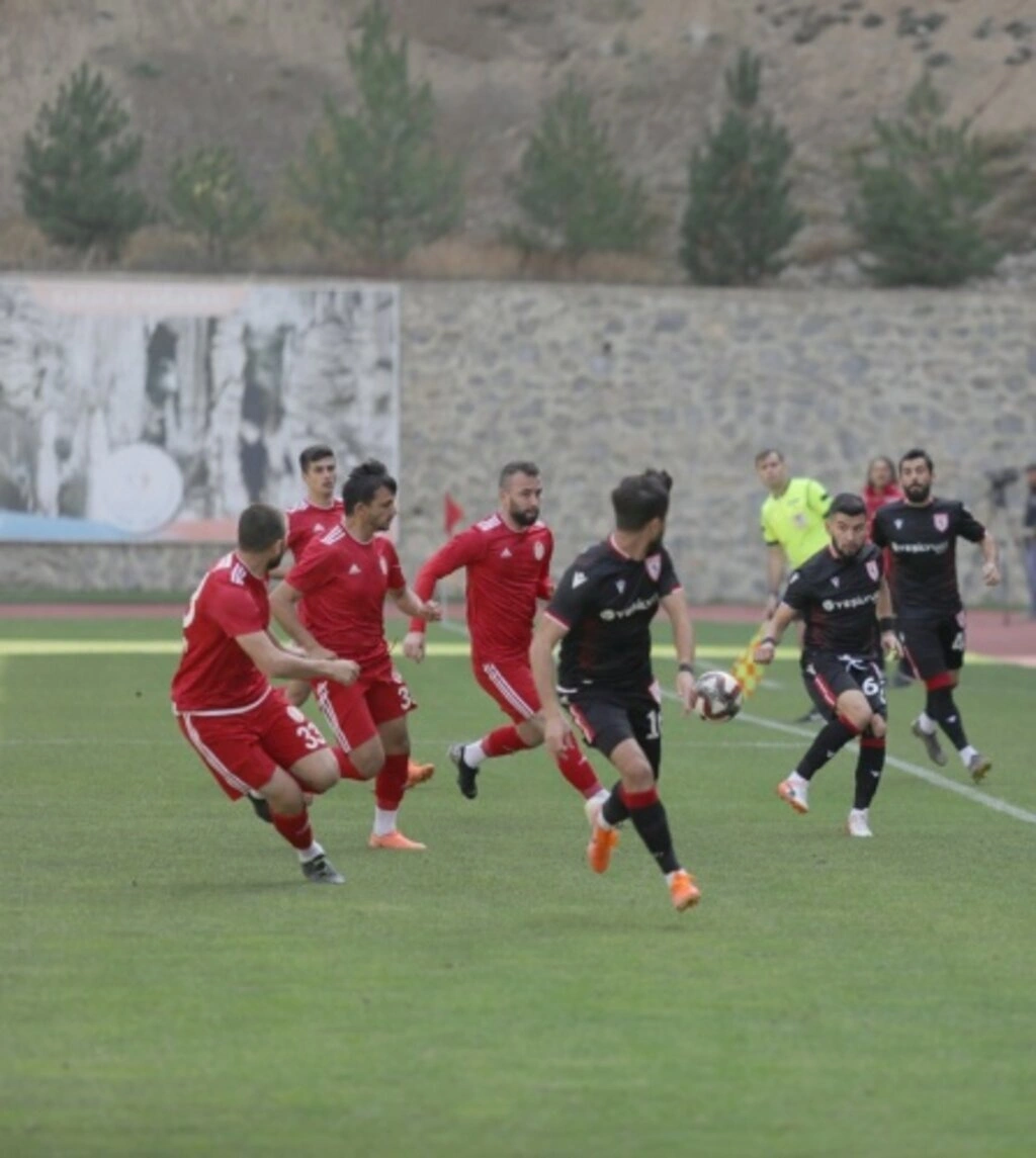 Gümüşhanespor Samsunspor maçı fotoğrafları - Resim 18