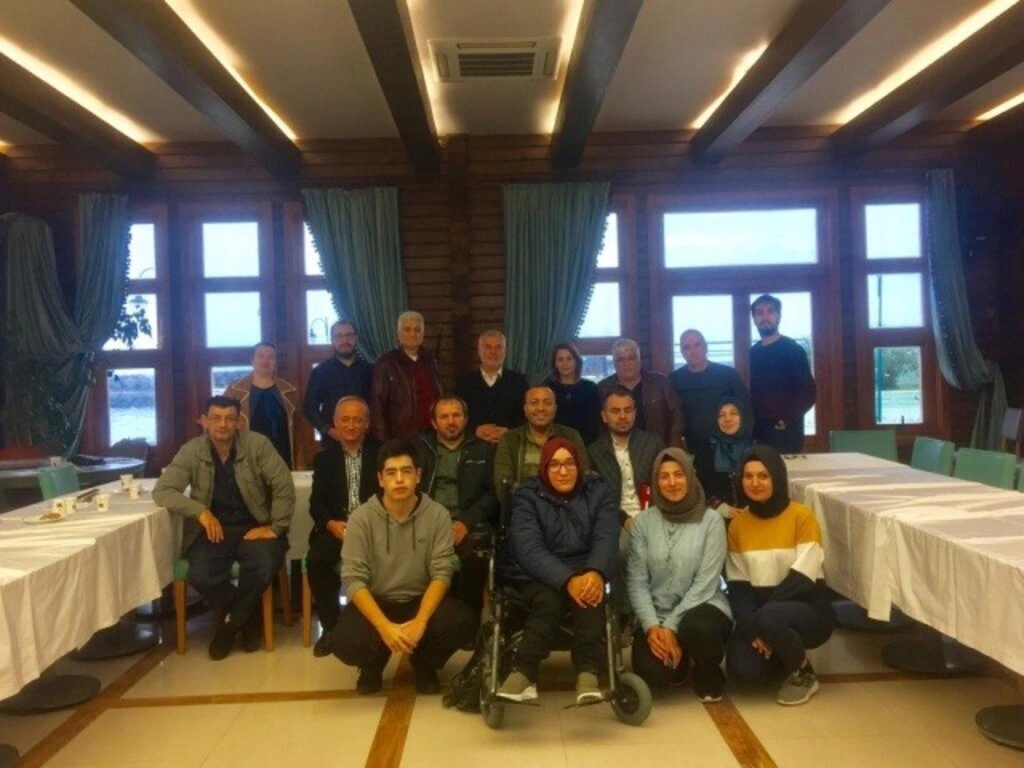 Samsun il Engelliler Meclisi Genel toplantısı yapıldı - Resim 2