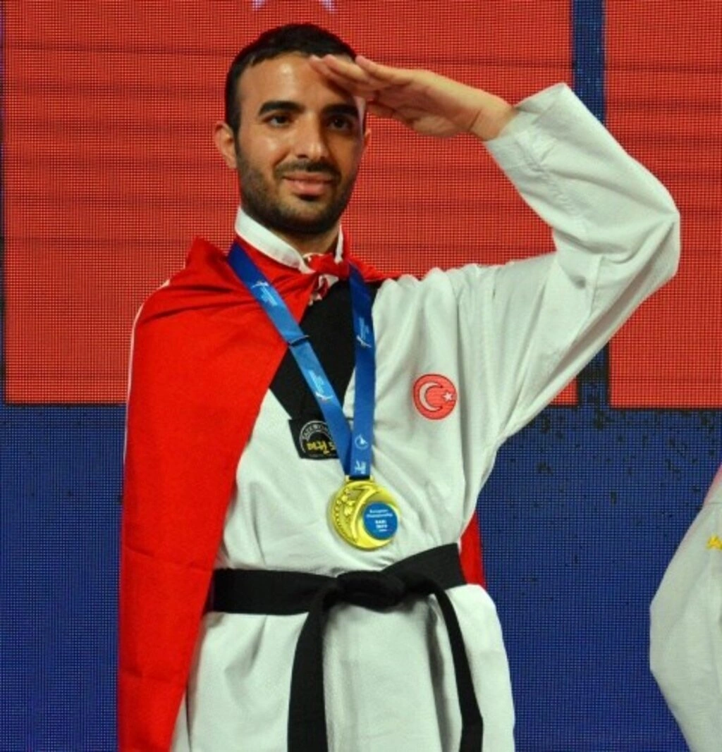 Para Taekwondo’da Tarihi Başarı - Resim 23