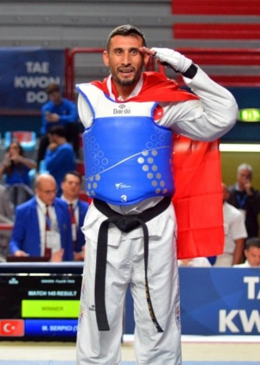 Para Taekwondo’da Tarihi Başarı - Resim 4