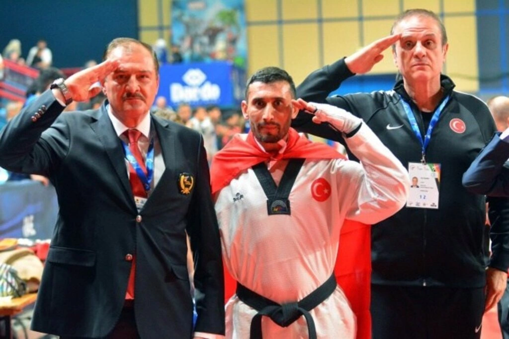 Para Taekwondo’da Tarihi Başarı - Resim 7