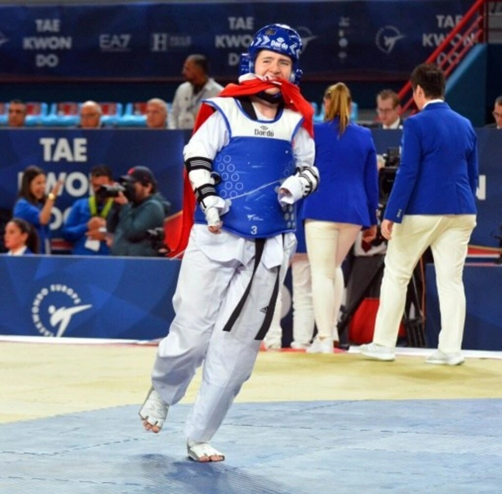 Para Taekwondo’da Tarihi Başarı - Resim 8
