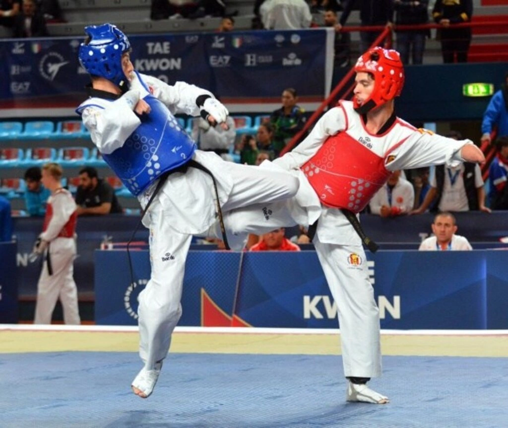 Para Taekwondo’da Tarihi Başarı - Resim 9