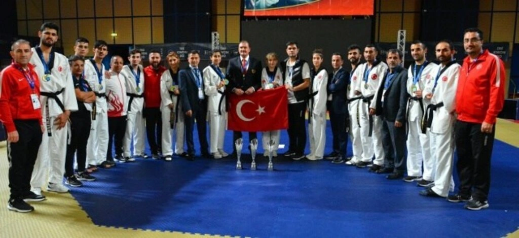 Para Taekwondo’da Tarihi Başarı - Resim 11
